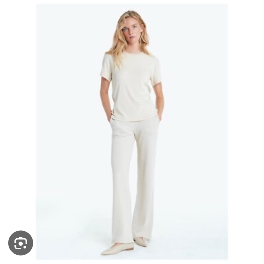 Lett Heathrow Pant - Ecru